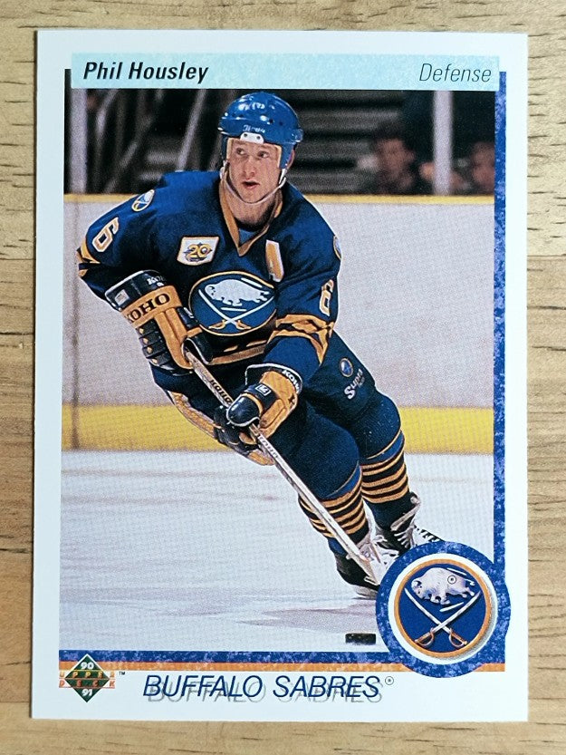 1990-91 Upper Deck #22 Phil Housley