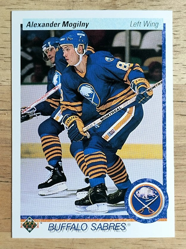 1990-91 Upper Deck #24 Alexander Mogilny RC
