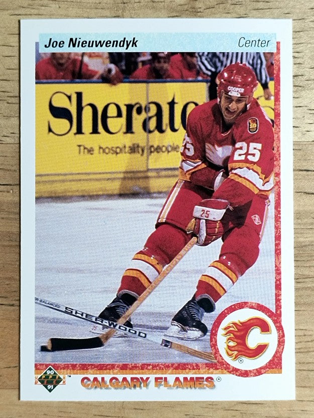 1990-91 Upper Deck #26 Joe Nieuwendyk