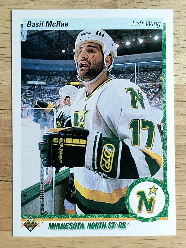 1990-91 Upper Deck #30 Basil McRae