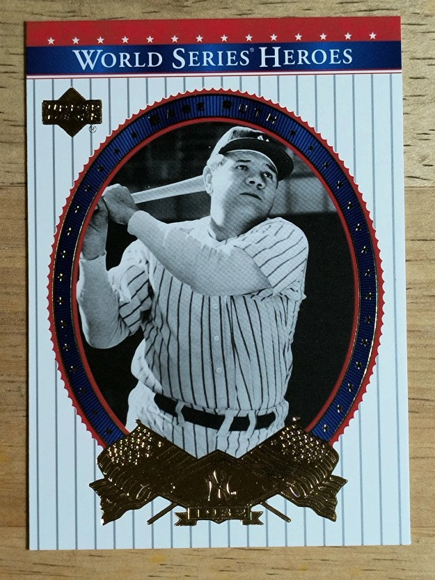 2002 Upper Deck World Series Heroes #80 Babe Ruth