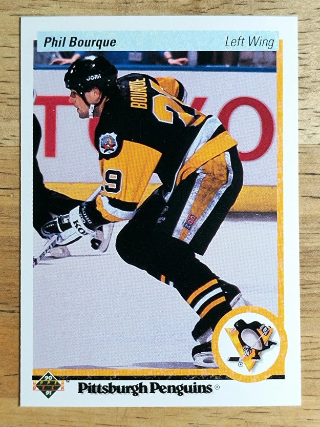 1990-91 Upper Deck #31 Phil Bourque