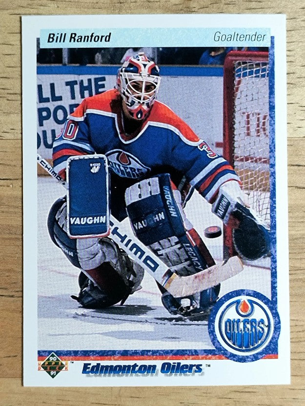 1990-91 Upper Deck #42 Bill Ranford