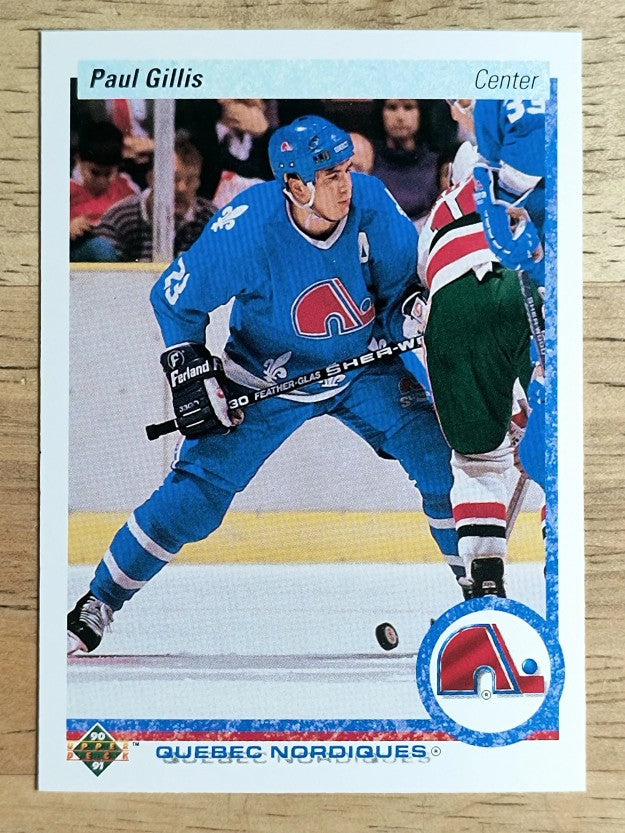 1990-91 Upper Deck #49 Paul Gillis