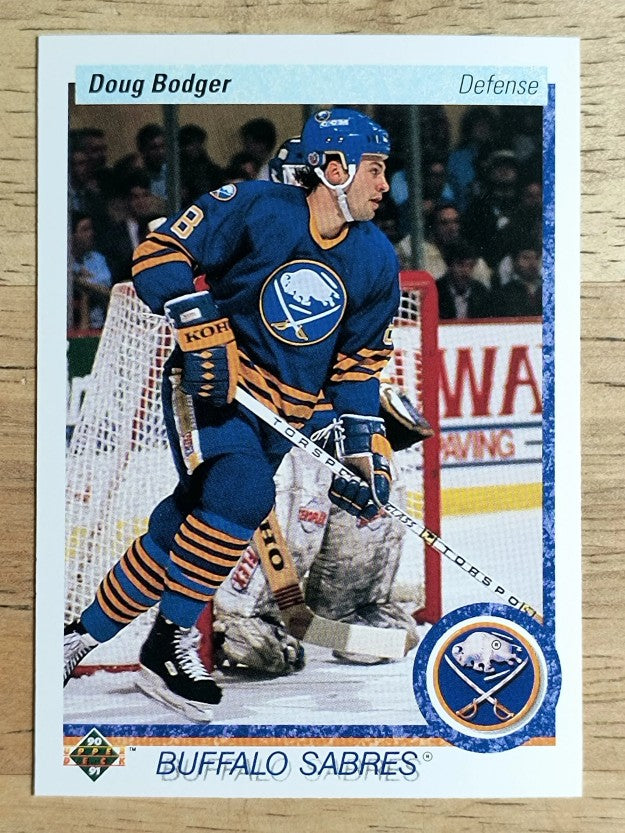 1990-91 Upper Deck #50 Doug Bodger