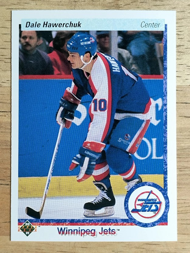 1990-91 Upper Deck #53 Dale Hawerchuk