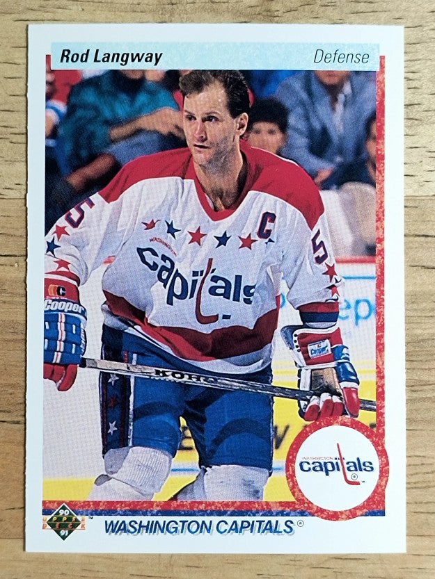 1990-91 Upper Deck #57 Rod Langway