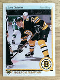 1990-91 Upper Deck #61 Dave Christian