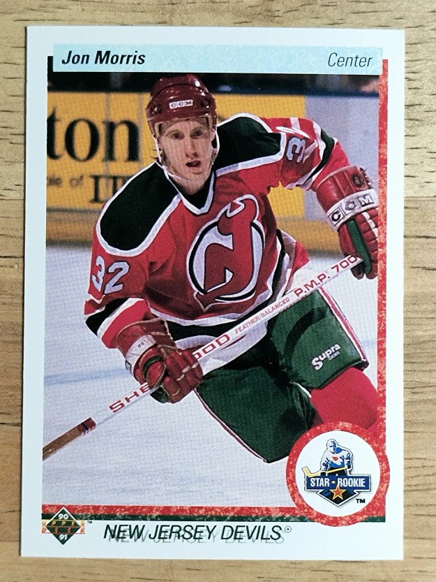 1990-91 Upper Deck #65 Jon Morris RC