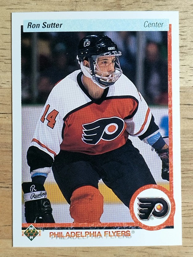 1990-91 Upper Deck #68 Ron Sutter