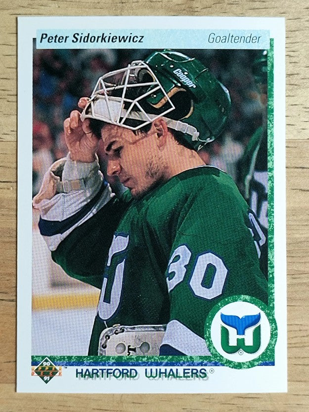 1990-91 Upper Deck #69 Peter Sidorkiewicz