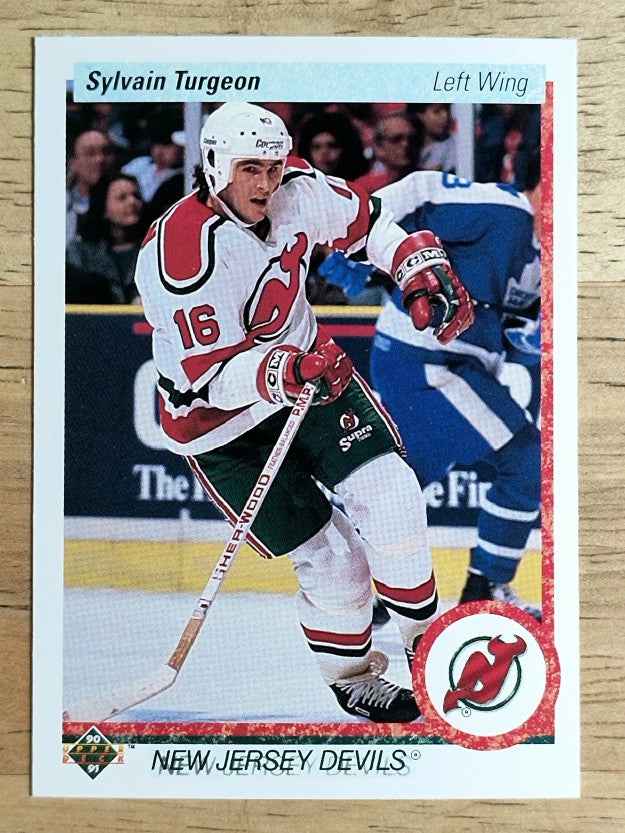1990-91 Upper Deck #70 Sylvain Turgeon