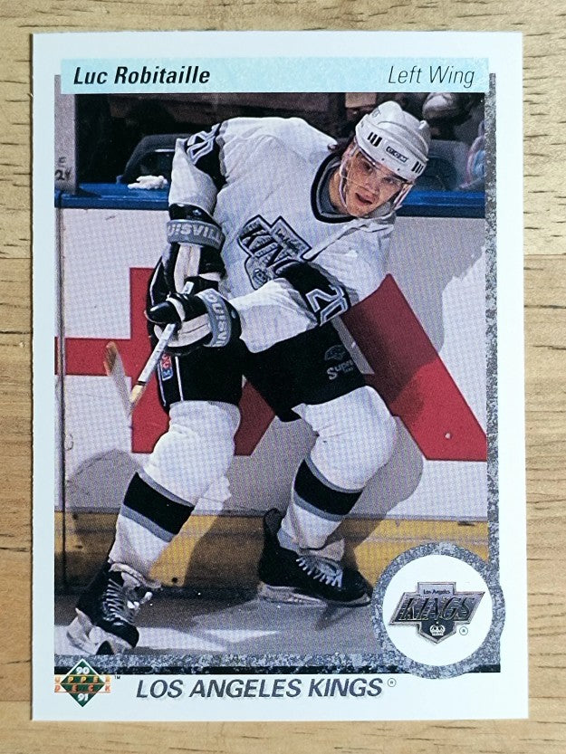 1990-91 Upper Deck #73 Luc Robitaille