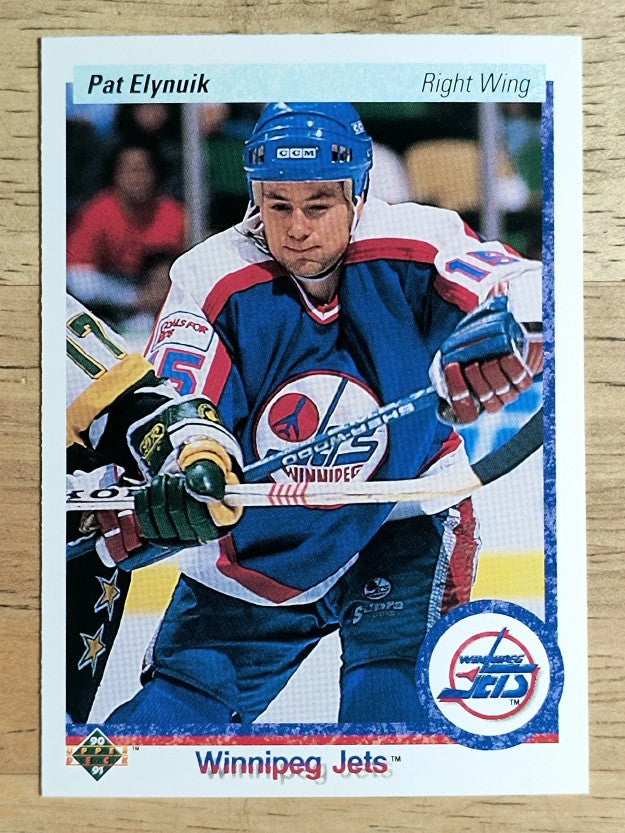 1990-91 Upper Deck #74 Pat Elynuik