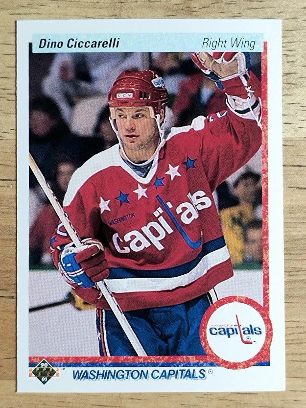 1990-91 Upper Deck #76 Dino Ciccarelli