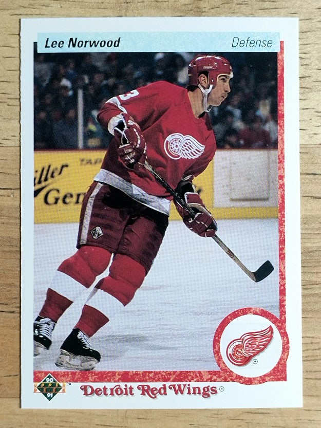 1990-91 Upper Deck #78 Lee Norwood
