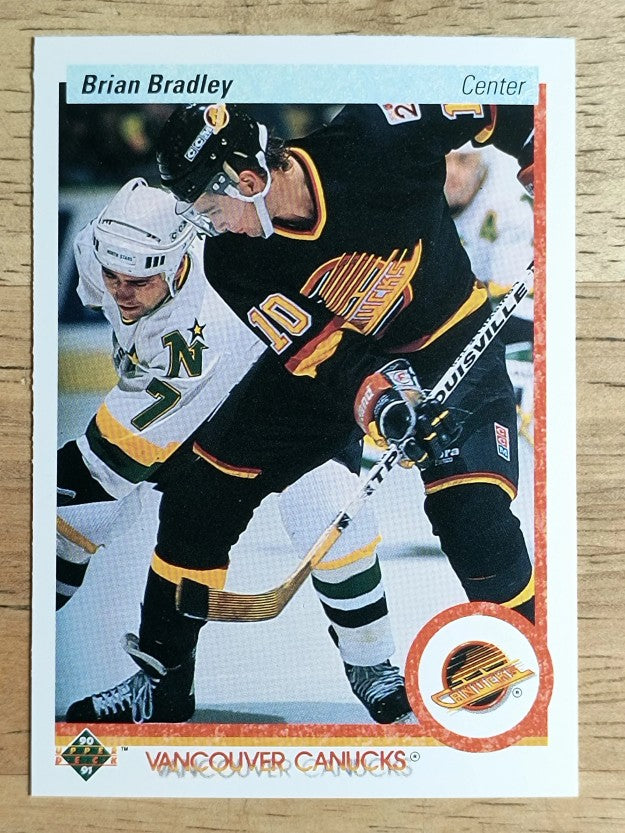 1990-91 Upper Deck #79 Brian Bradley