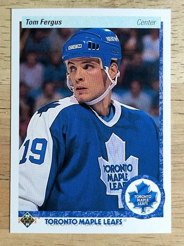 1990-91 Upper Deck #83 Tom Fergus