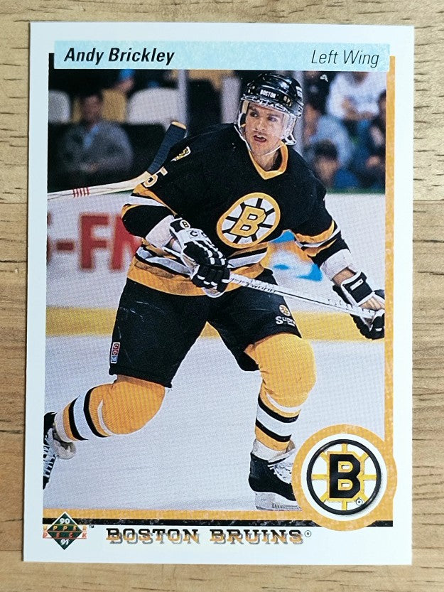 1990-91 Upper Deck #84 Andy Brickley