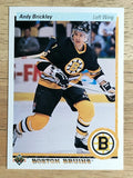 1990-91 Upper Deck #84 Andy Brickley