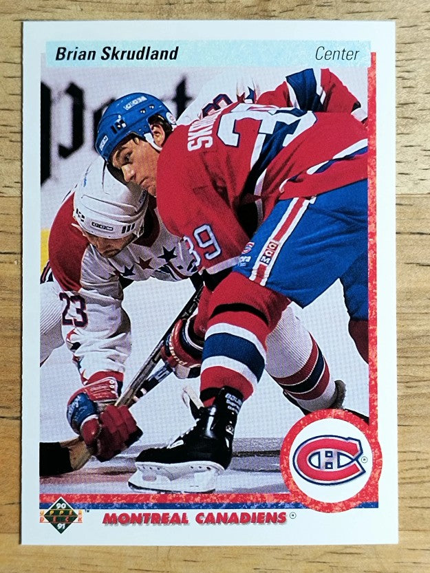 1990-91 Upper Deck #93 Brian Skrudland
