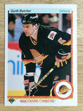 1990-91 Upper Deck #98 Garth Butcher