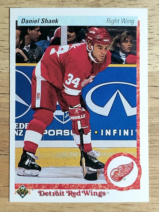 1990-91 Upper Deck #99 Daniel Shank RC