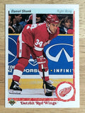 1990-91 Upper Deck #99 Daniel Shank RC