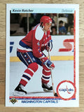1990-91 Upper Deck #109 Kevin Hatcher