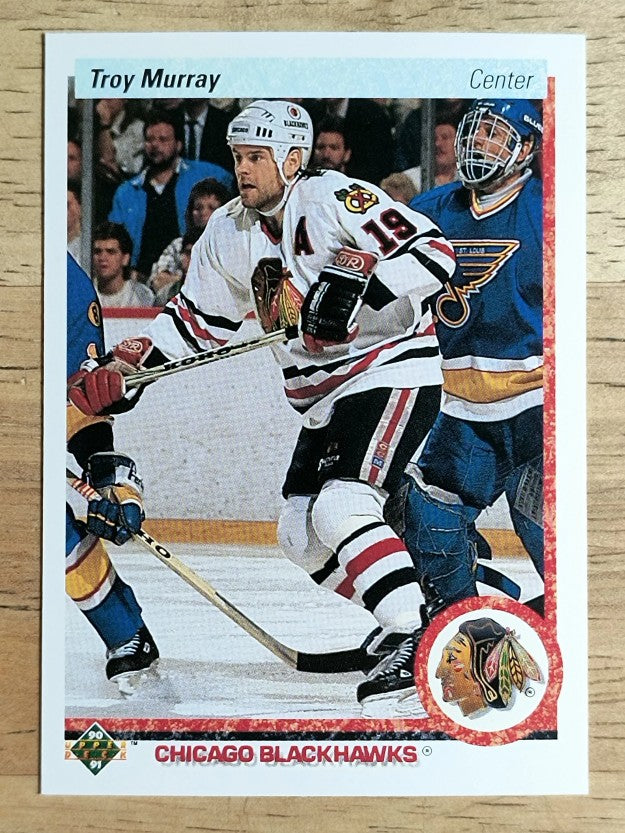 1990-91 Upper Deck #112 Troy Murray