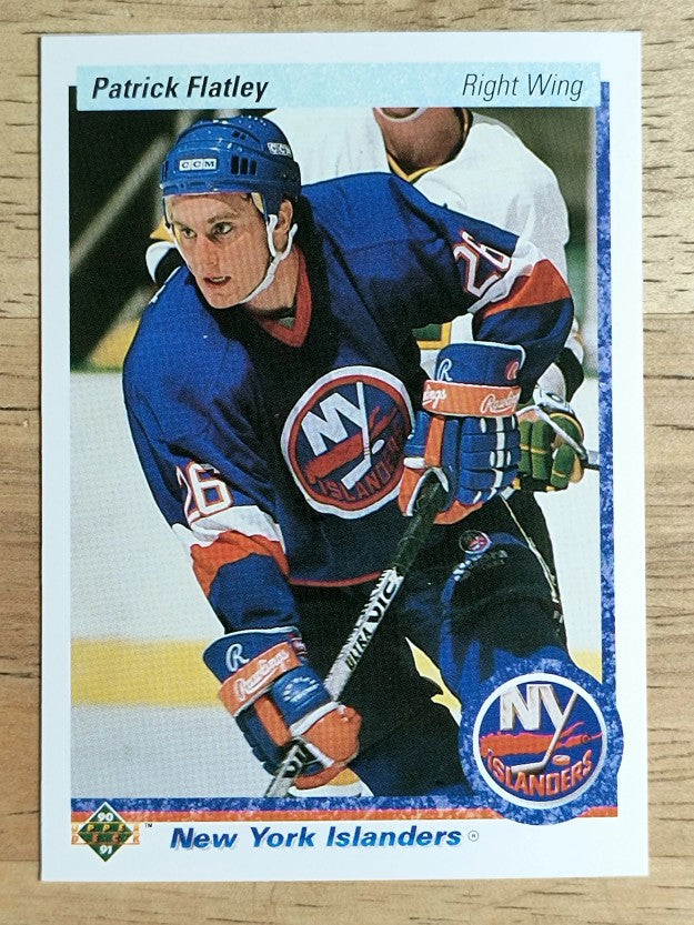 1990-91 Upper Deck #118 Pat Flatley
