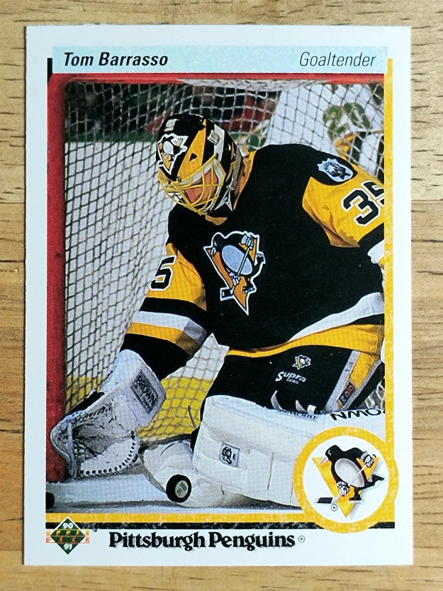 1990-91 Upper Deck #121 Tom Barrasso