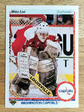 1990-91 Upper Deck #127 Mike Liut