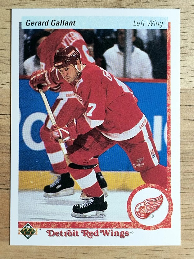 1990-91 Upper Deck #134 Gerard Gallant