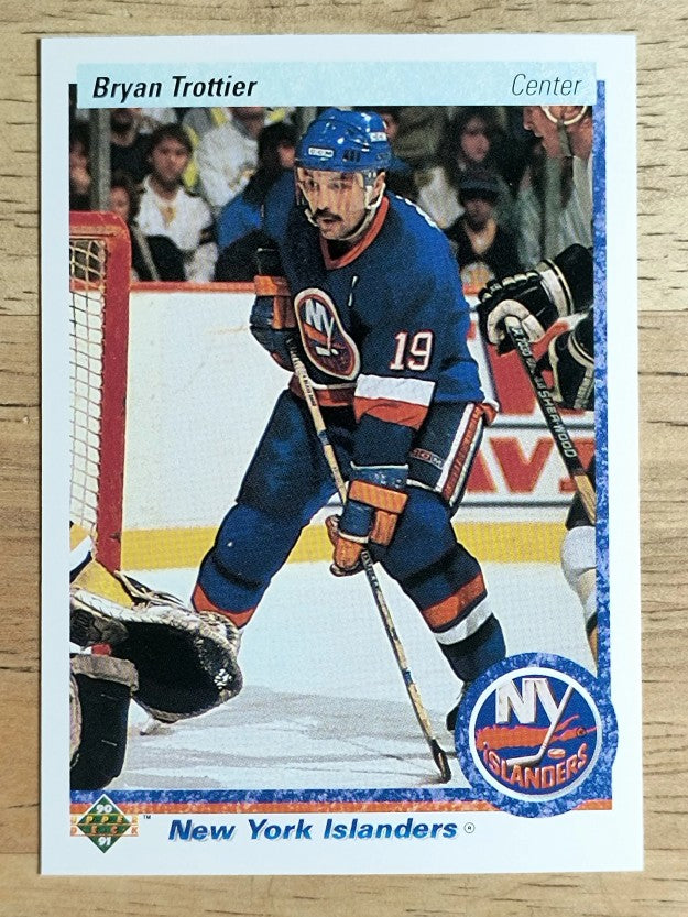 1990-91 Upper Deck #137 Bryan Trottier