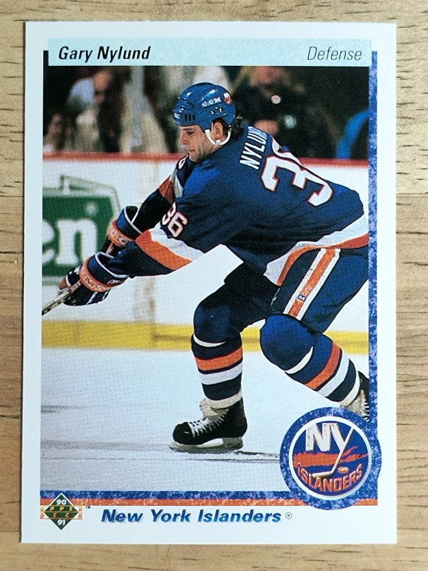 1990-91 Upper Deck #139 Gary Nylund