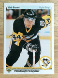1990-91 Upper Deck #142 Rob Brown