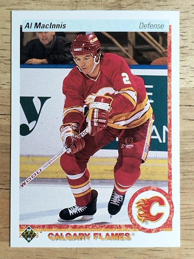 1990-91 Upper Deck #143 Al MacInnis