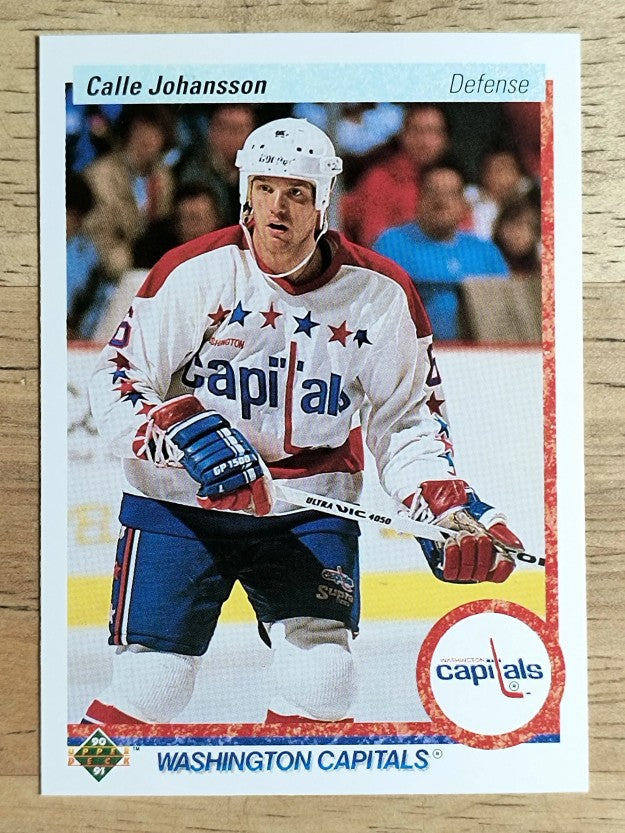 1990-91 Upper Deck #149 Calle Johansson