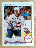 1990-91 Upper Deck #149 Calle Johansson