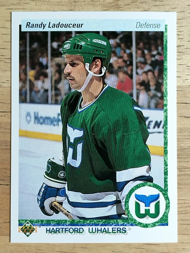 1990-91 Upper Deck #151 Randy Ladouceur