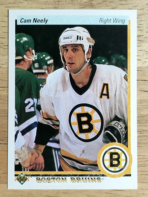 1990-91 Upper Deck #156 Cam Neely