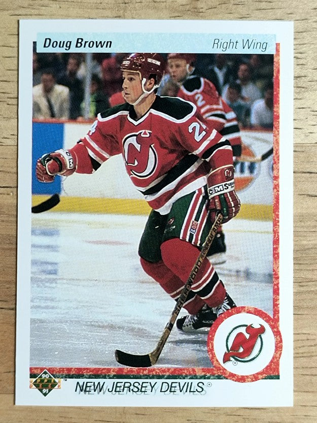 1990-91 Upper Deck #159 Doug Brown