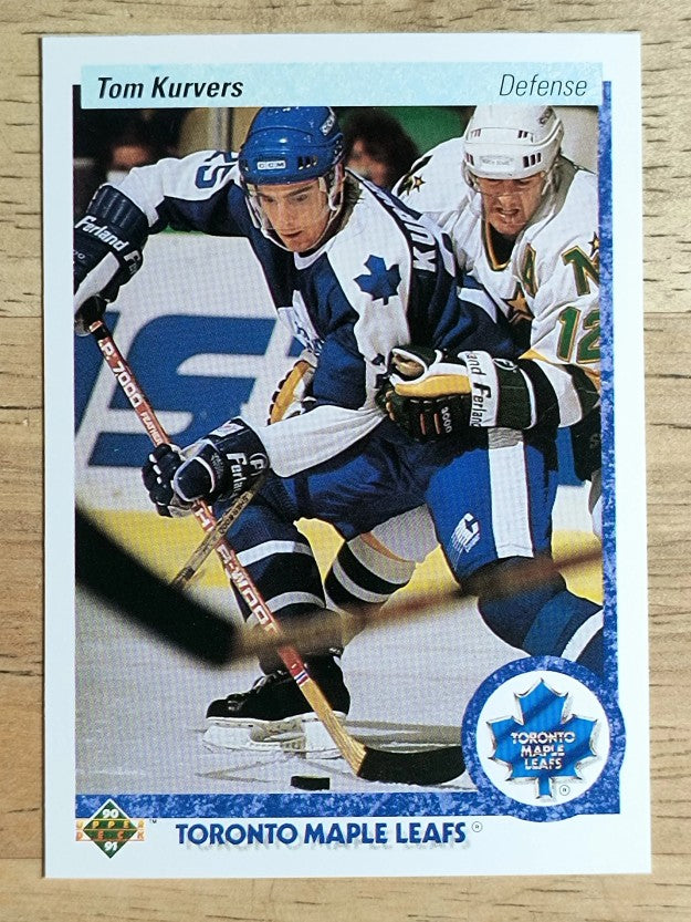 1990-91 Upper Deck #160 Tom Kurvers