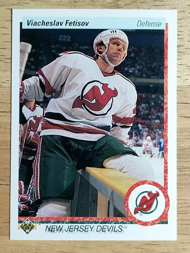 1990-91 Upper Deck #176 Slava Fetisov RC