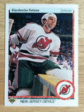 1990-91 Upper Deck #176 Slava Fetisov RC