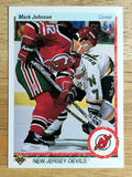 1990-91 Upper Deck #180 Mark Johnson