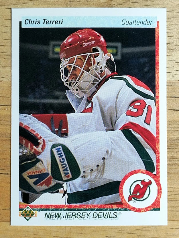 1990-91 Upper Deck #183 Chris Terreri RC