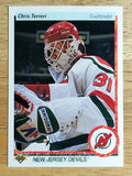 1990-91 Upper Deck #183 Chris Terreri RC