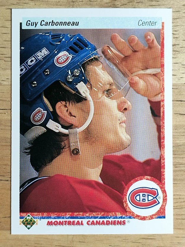 1990-91 Upper Deck #188 Guy Carbonneau